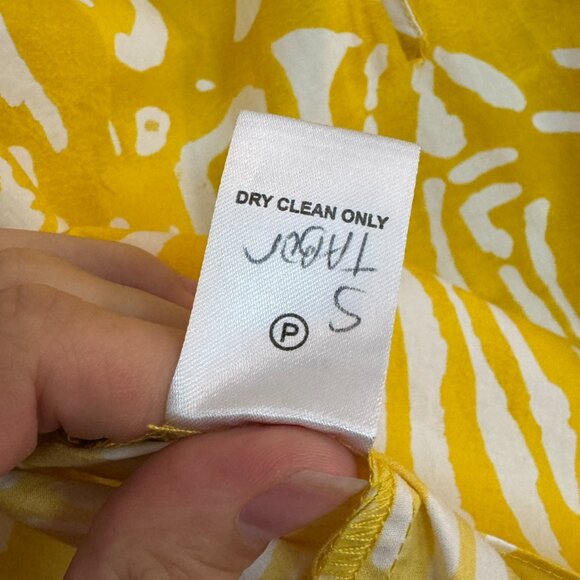 Hunter Bell “Kinser” Top – Size M • Smocked Flutter Sleeve Cotton Blouse - Picture 4 of 6